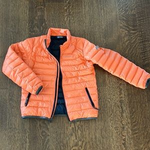 Eddie Bauer Ascent boys winter downlight jacket size 10